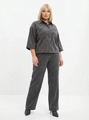 Брюки женские вельветовые